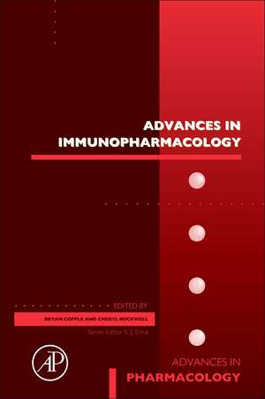 Advances in Immunopharmacology de Cheryl Rockwell