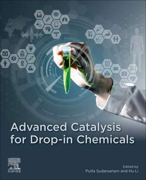 Advanced Catalysis for Drop-in Chemicals de Putla Sudarsanam