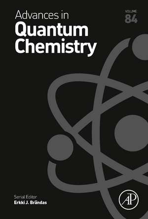 Advances in Quantum Chemistry de Erkki J. Brändas