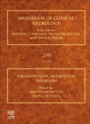 Paraneoplastic Neurologic Disorders de Bruno Giometto