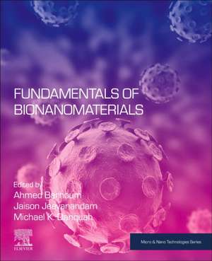 Fundamentals of Bionanomaterials de Ahmed Barhoum