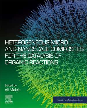 Heterogeneous Micro and Nanoscale Composites for the Catalysis of Organic Reactions de Ali Maleki