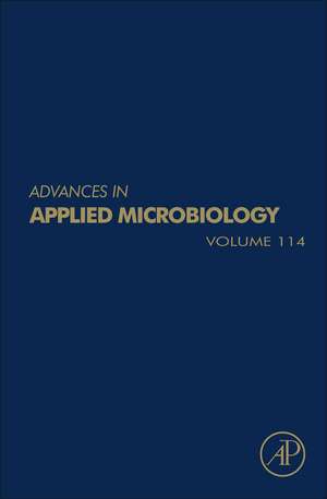 Advances in Applied Microbiology de Geoffrey M. Gadd