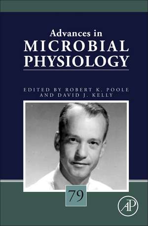 Advances in Microbial Physiology de Robert K. Poole