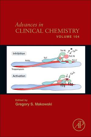 Advances in Clinical Chemistry de Gregory S. Makowski