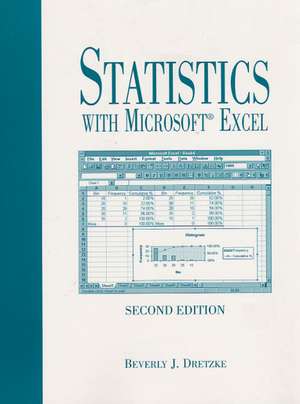 Statistics with Excel de Beverly J. Dretzke