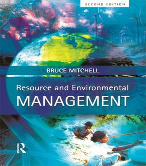 Resource and Environmental Management de Bruce Mitchell