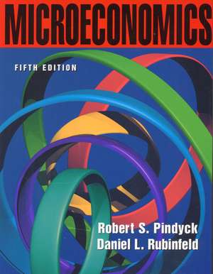 Microeconomics: International Edition de Robert S. Pindyck