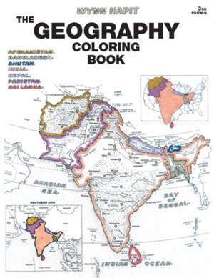 The Geography Coloring Book de Wynn Kapit