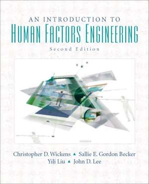 Introduction to Human Factors Engineering: International Edition de Christopher D. Wickens