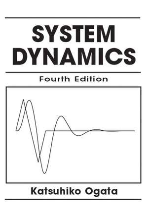 System Dynamics de Katsuhiko Ogata