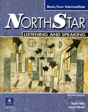 NorthStar Listening and Speaking Basic w/CD de Laura Frazier