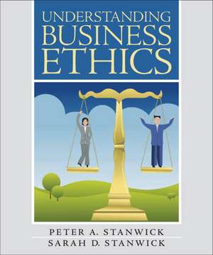 Understanding Business Ethics de Peter Stanwick