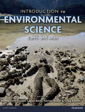 Introduction to Environmental Science de Alistair Boxall