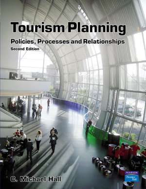 Tourism Planning de C. Michael Hall