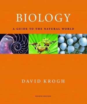 Biology: A Guide to the Natural World with mybiology": United States Edition de David Krogh