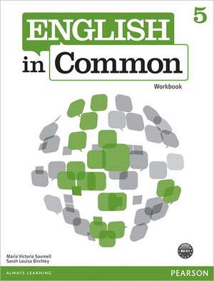 English in Common 5 Workbook de Maria Victoria Saumell