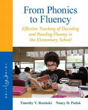 From Phonics to Fluency de Timothy Rasinski