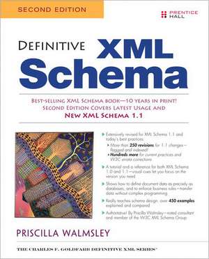 Definitive XML Schema de Priscilla Walmsley