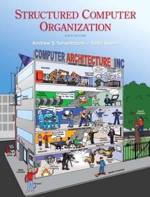 Structured Computer Organization de Andrew S. Tanenbaum