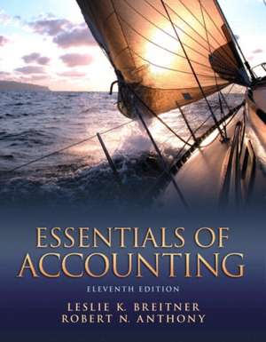 Essentials of Accounting with Access Card de Leslie K. Breitner