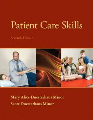 Patient Care Skills de Minor