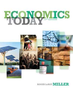 Economics Today Plus New Myeconlab with Pearson Etext -- Access Card Package de Roger LeRoy Miller