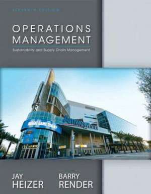 Operations Management, New Myomlab with Pearson Etext, and Student CD de Barry Render