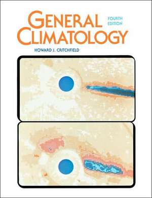 General Climatology de Howard J. Critchfield