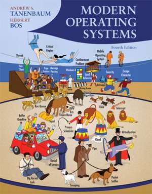 Modern Operating Systems de Andrew S. Tanenbaum