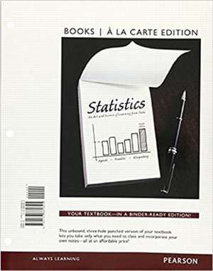 Statistics de Alan Agresti