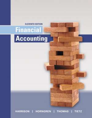 Financial Accounting de Walter T. Harrison Jr.