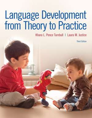 Language Development from Theory to Practice de Khara L. Pence