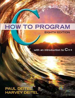 C How to Program [With Access Code] de Paul Deitel