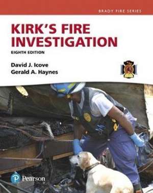 Kirk's Fire Investigation de David Icove