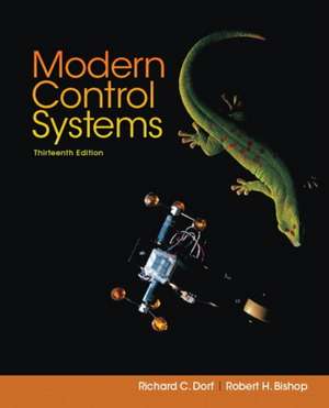 Modern Control Systems de Richard C. Dorf