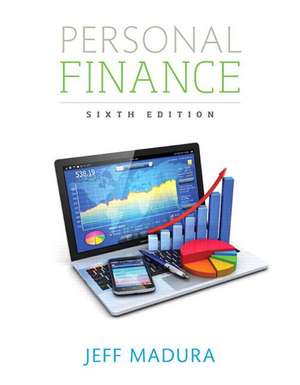 Personal Finance Plus Myfinancelab with Pearson Etext -- Access Card Package de Jeff Madura