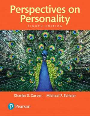 Perspectives on Personality de Charles Carver