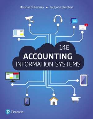 ACCOUNTING INFO SYSTEMS 14/E de Marshall B. Romney