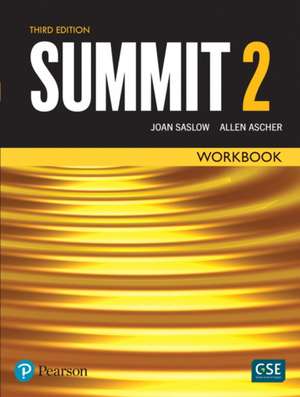 Summit Level 2 Workbook de Joan Saslow