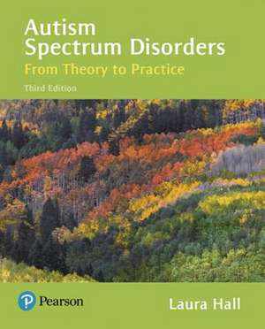 Autism Spectrum Disorders de Laura J. Hall