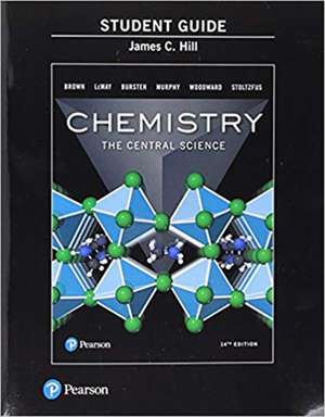 Study Guide for Chemistry de Bruce Bursten