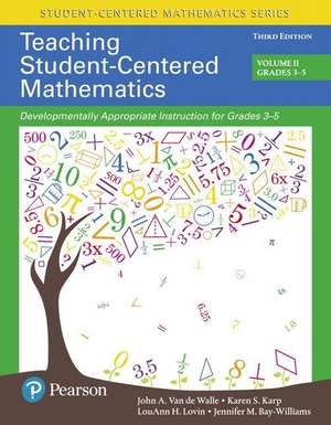 Teaching Student-Centered Mathematics de John a. Van De Walle