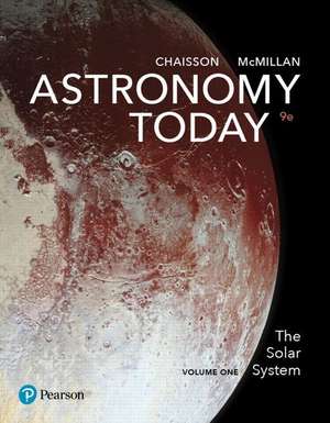 Astronomy Today Volume 1 de Eric Chaisson