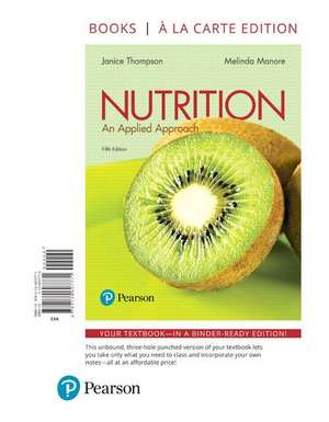 Nutrition de Janice J. Thompson