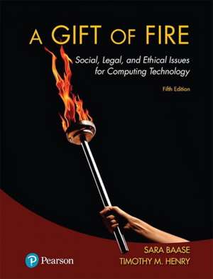 GIFT OF FIRE 5/E