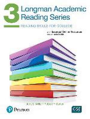 Longman Academic Reading Series 3 with Essential Online Resources de Judith Miller