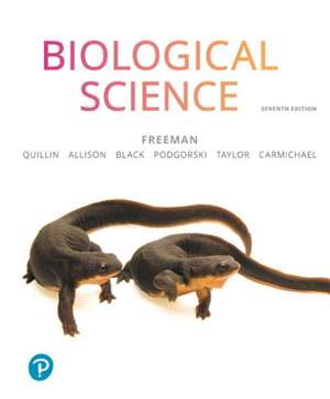 Biological Science de Scott Freeman