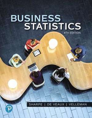 Business Statistics Plus Mylab Statistics with Pearson Etext -- Access Card Package de Norean D. Sharpe