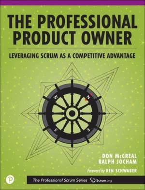 The Professional Product Owner de Don McGreal